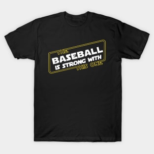 Strong Baseball T-Shirt